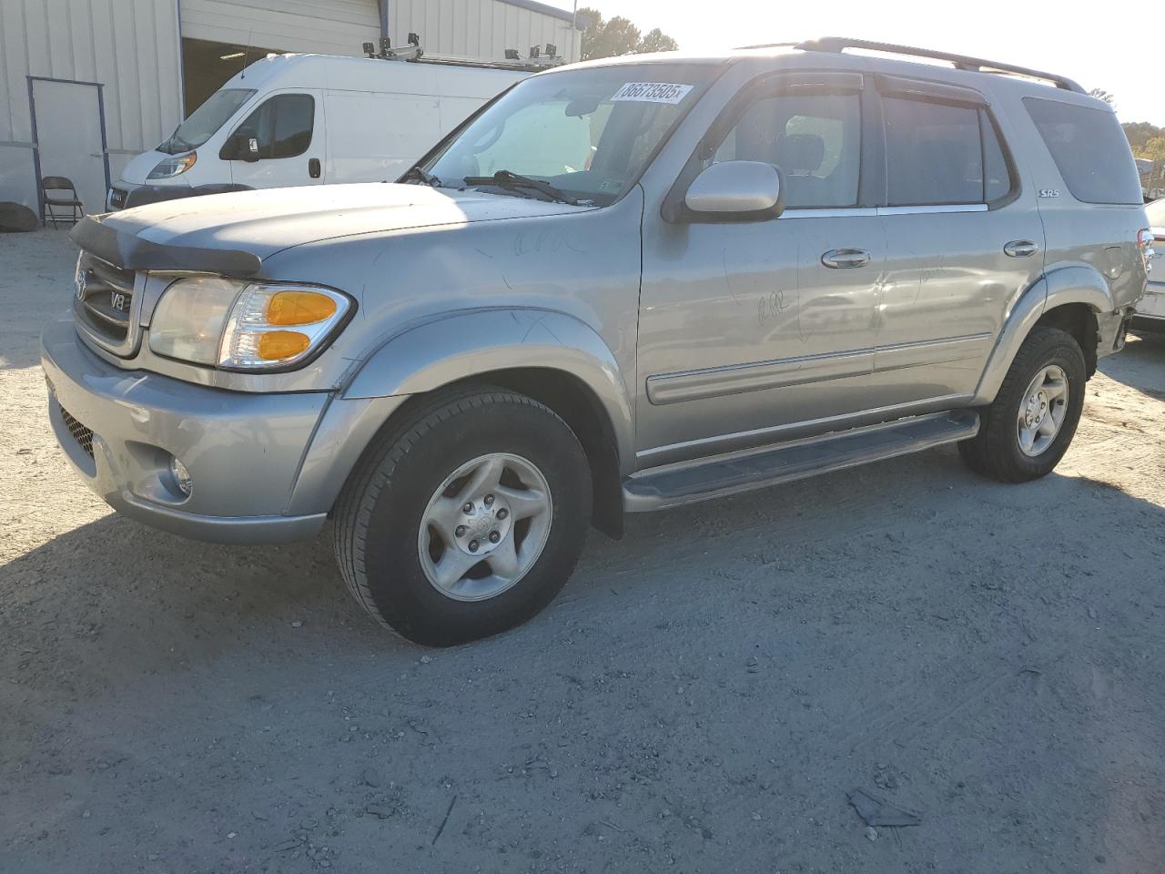 2002 Toyota Sequoia