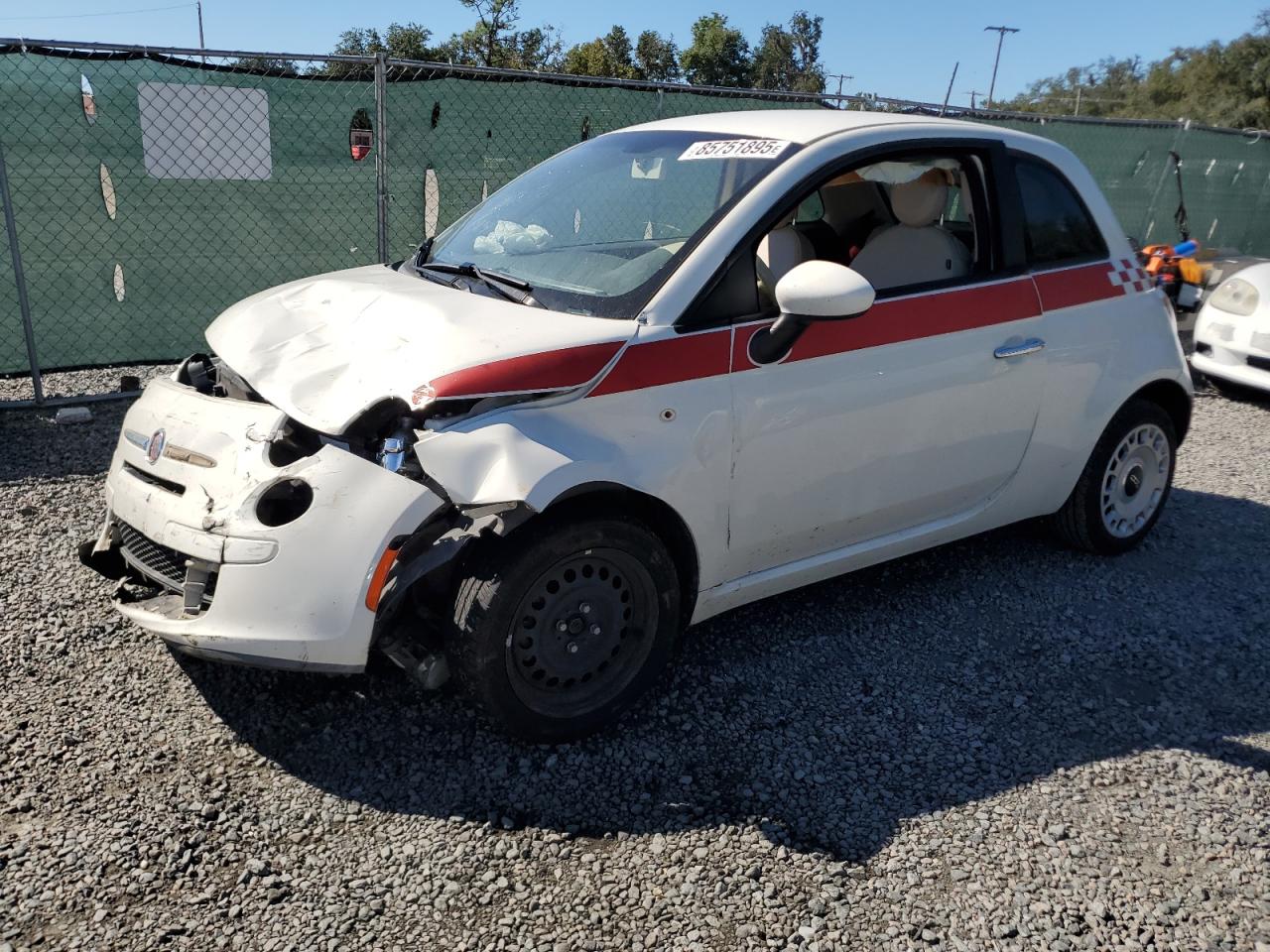 2013 Fiat 500