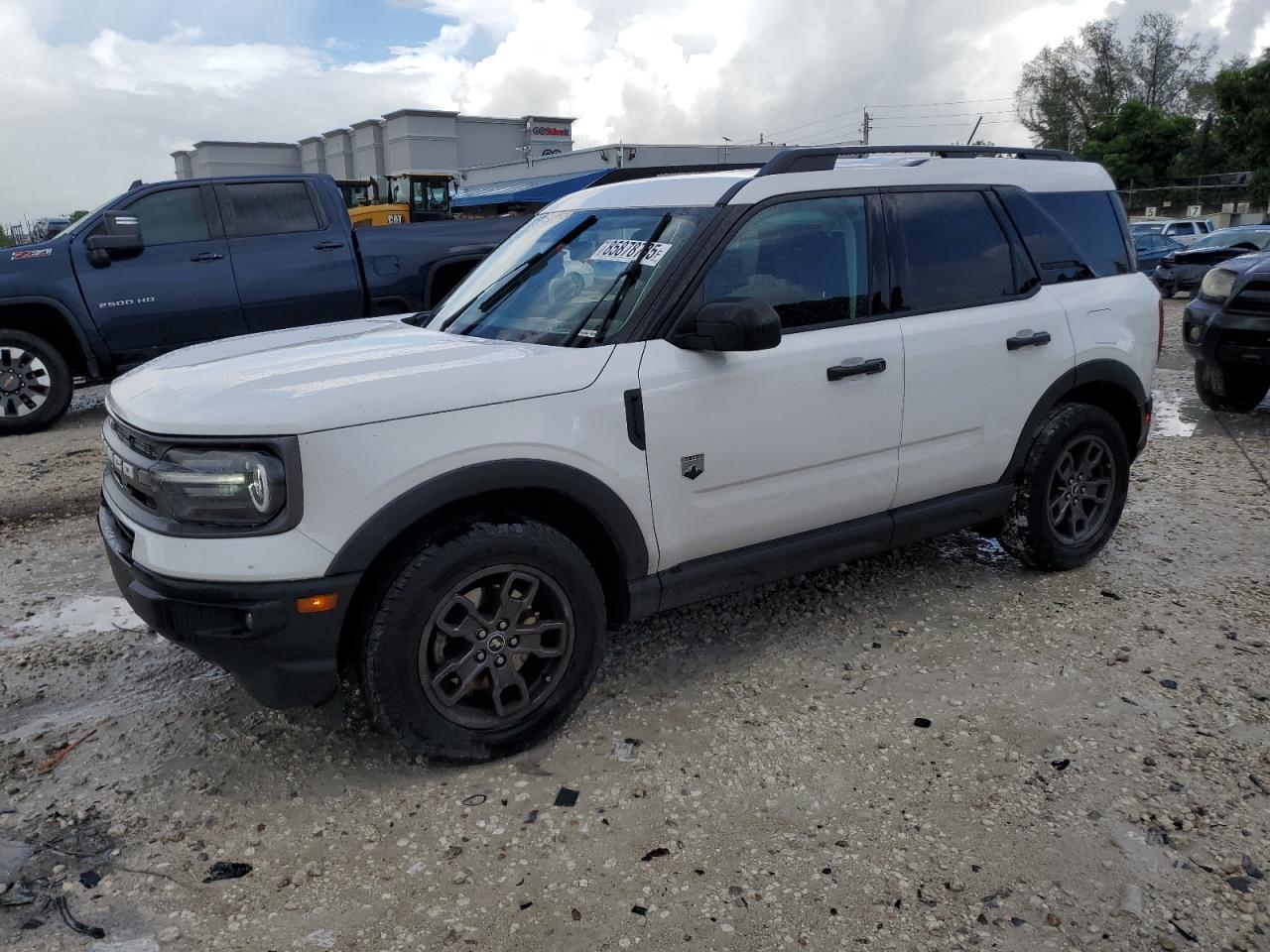 2022 Ford Bronco Sport