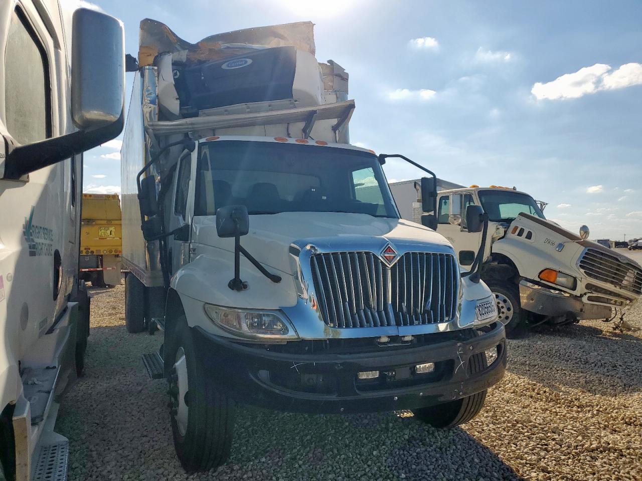 2020 International Mv607