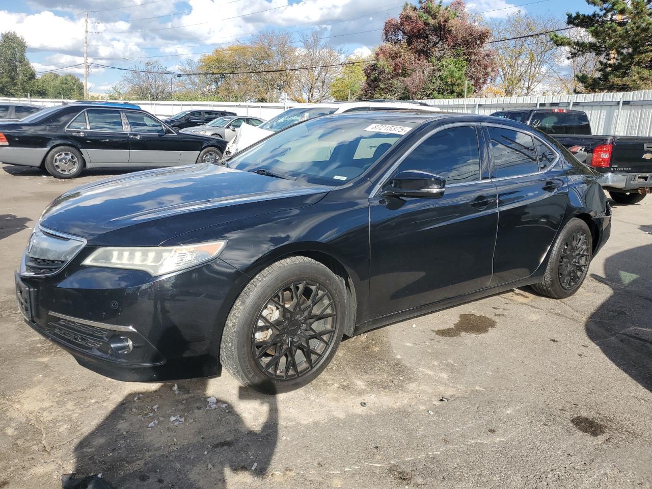 2015 Acura TLX