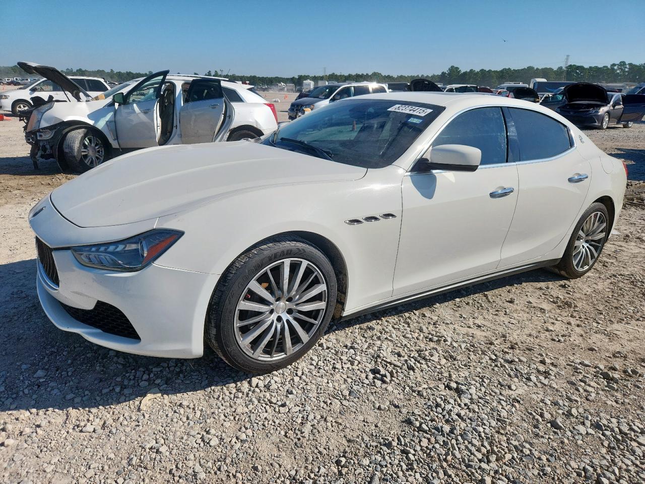 2016 Maserati Ghibli