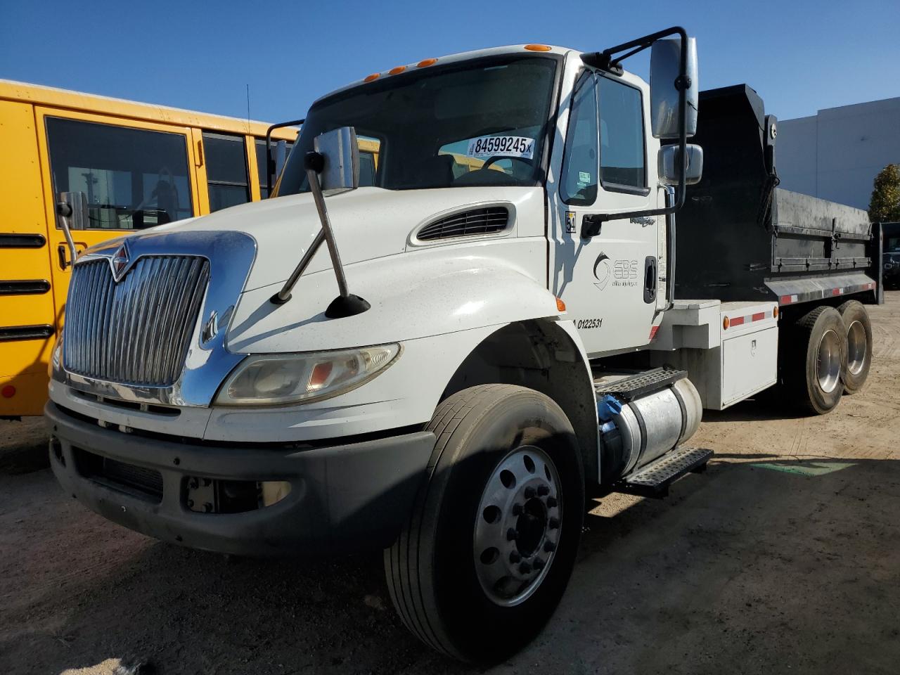 2018 International 4000
