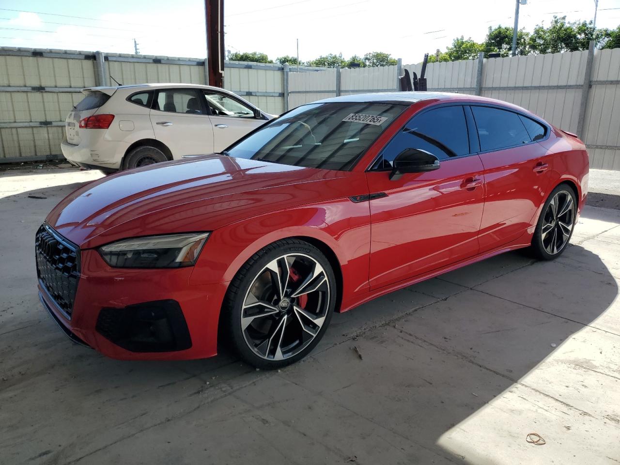 2022 Audi S5