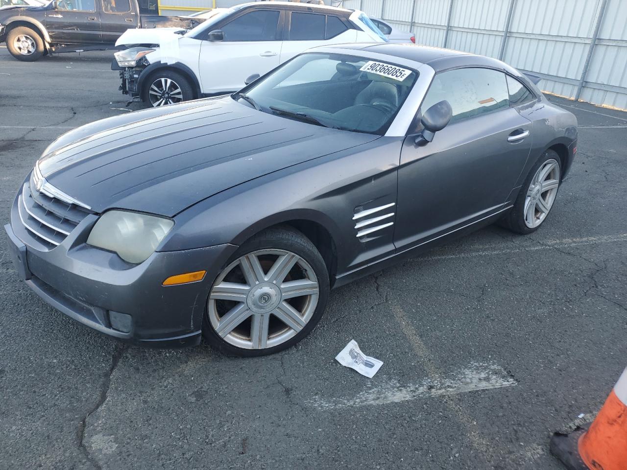 2004 Chrysler Crossfire