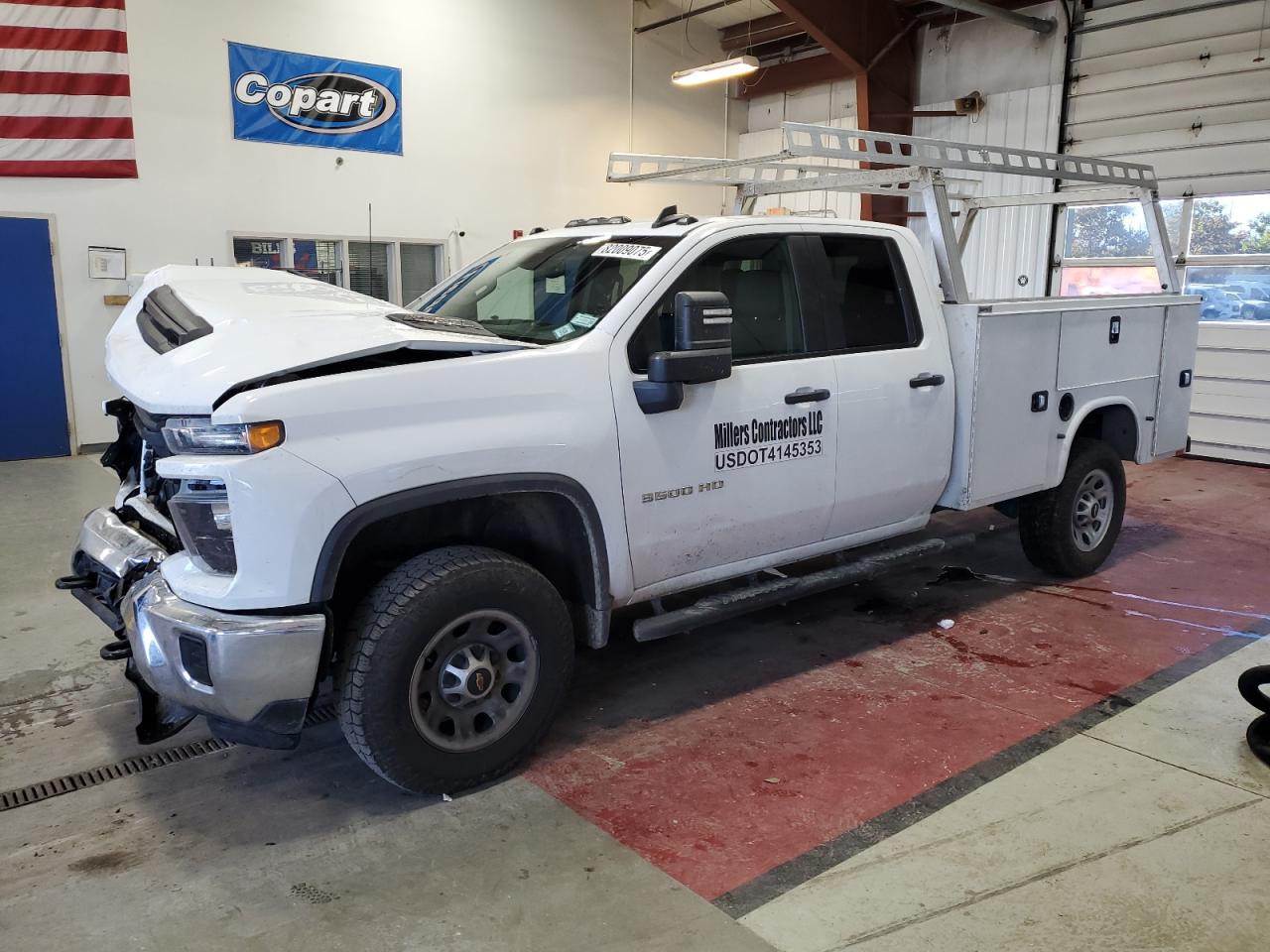2024 Chevrolet Silverado 3500