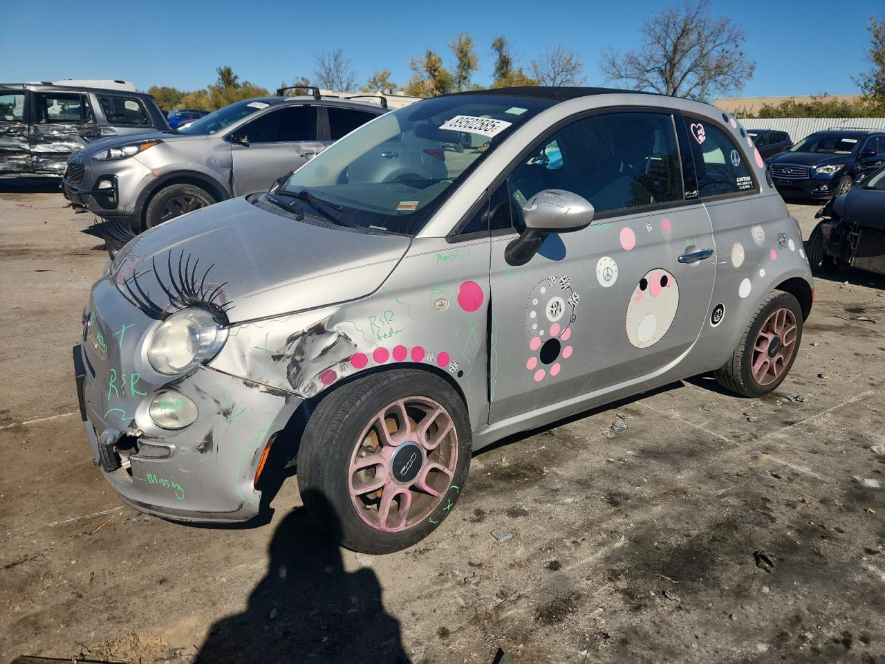 2013 Fiat 500