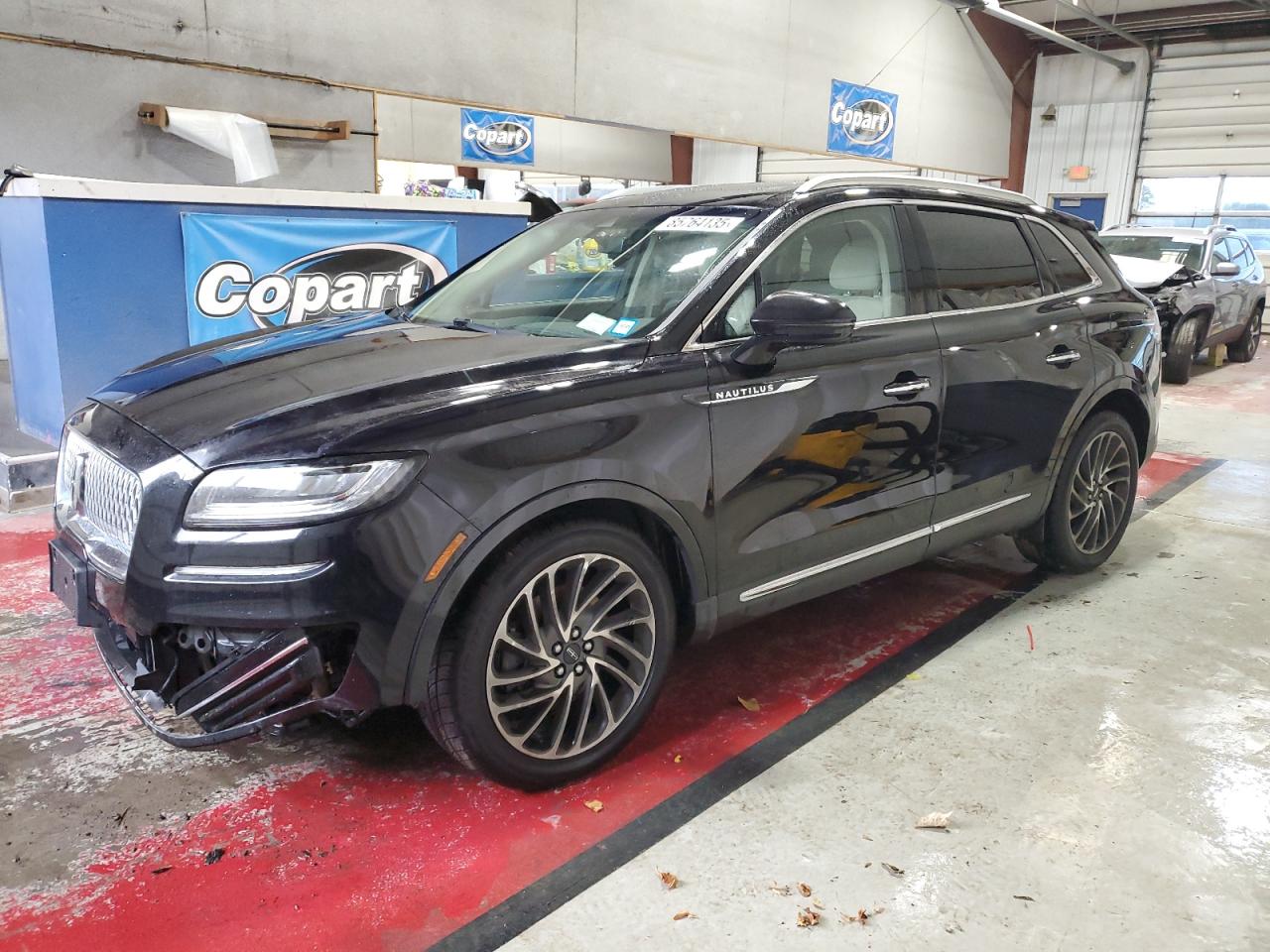 2019 Lincoln Nautilus