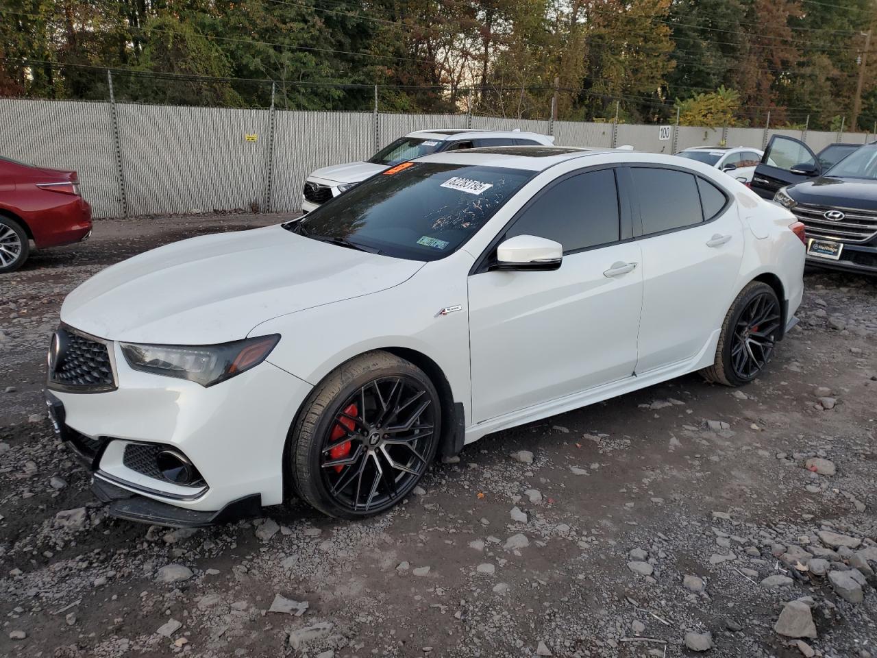 2018 Acura TLX