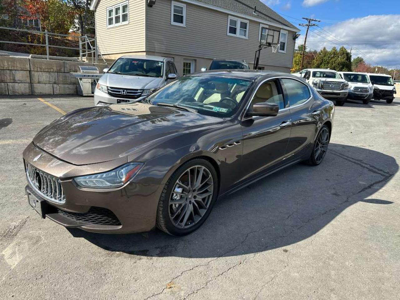 2014 Maserati Ghibli