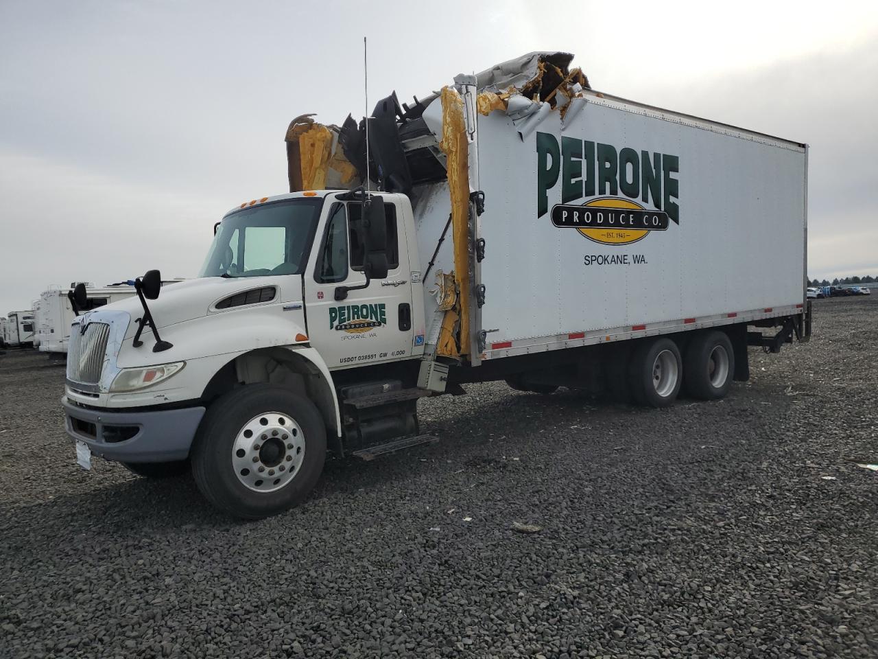 2009 International 4000-Series