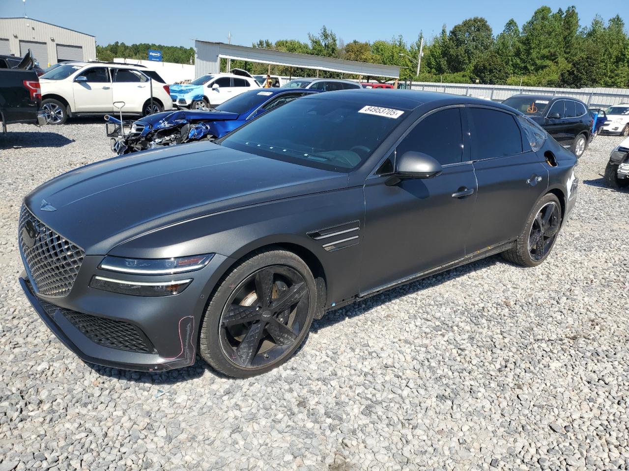 2024 Genesis G80