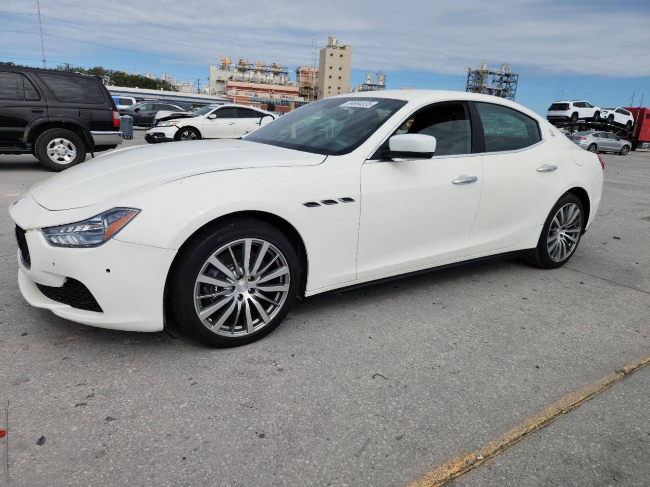 2015 Maserati Ghibli