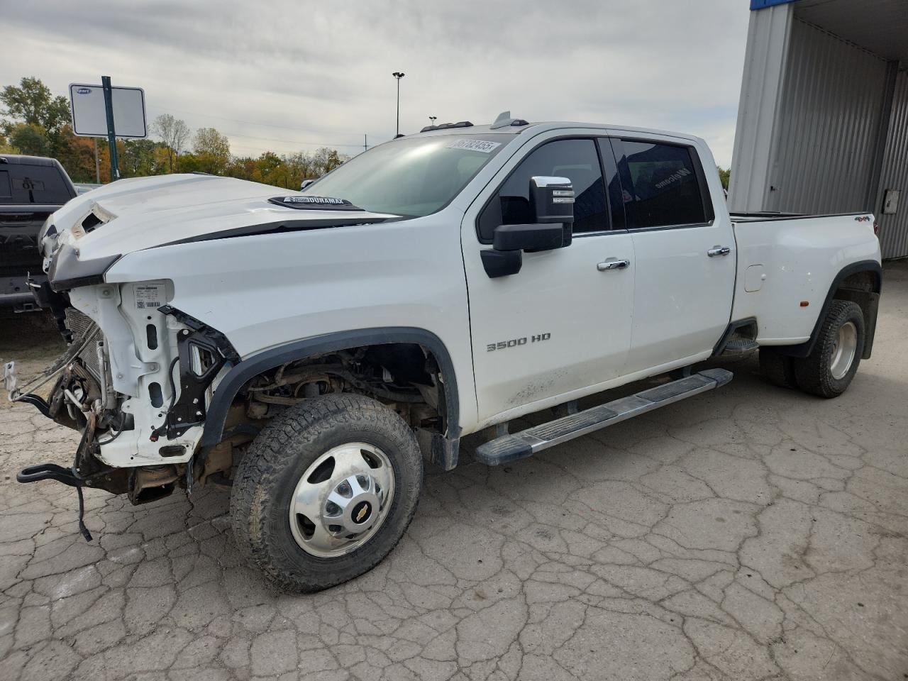 2021 Chevrolet Silverado 3500