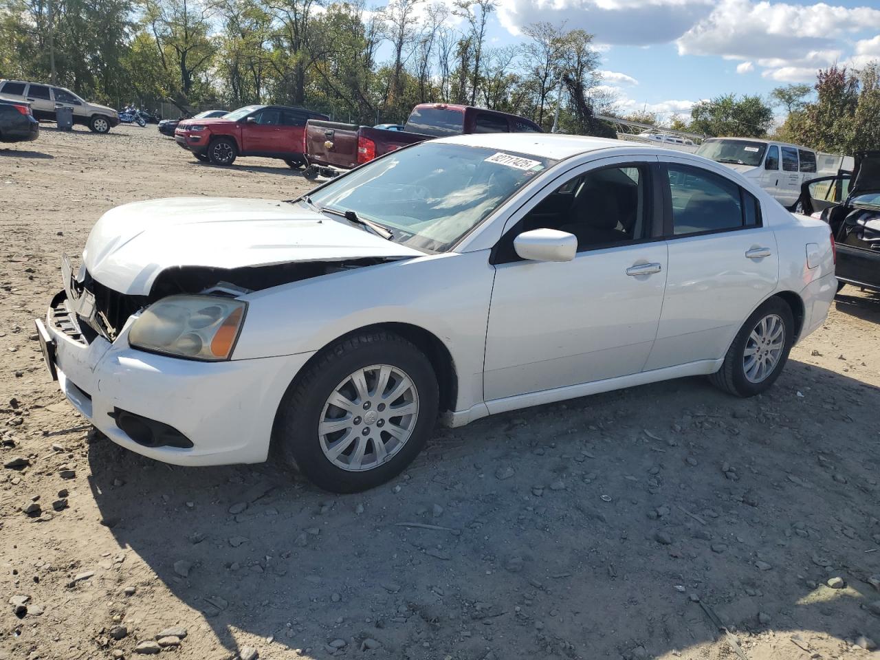 2012 Mitsubishi Galant