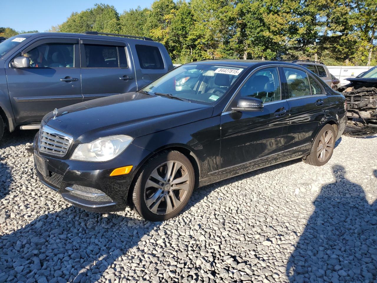 2014 Mercedes-benz C class C 300 4matic
