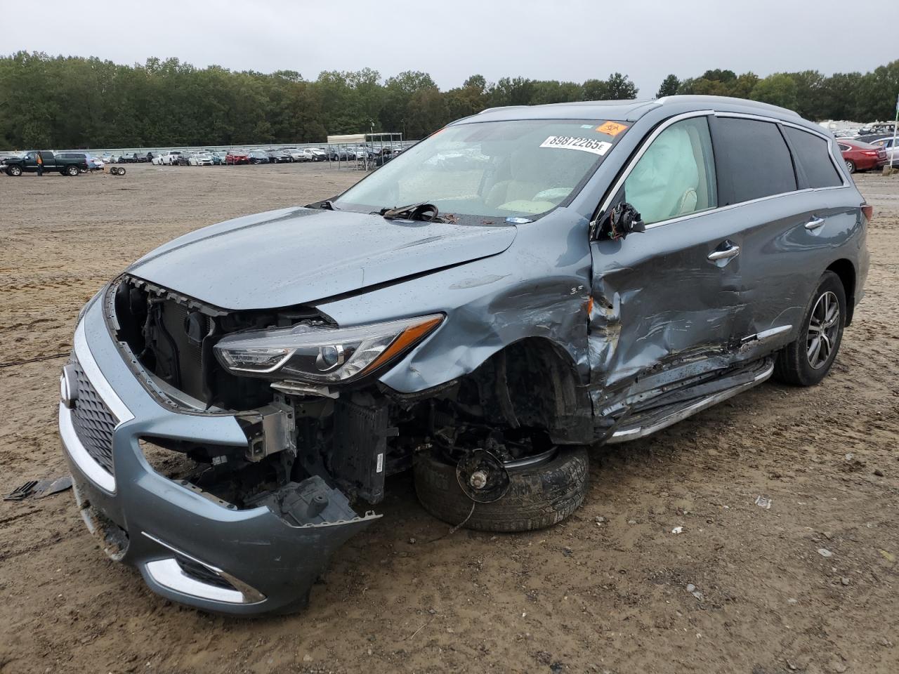 2017 Infinity Qx60