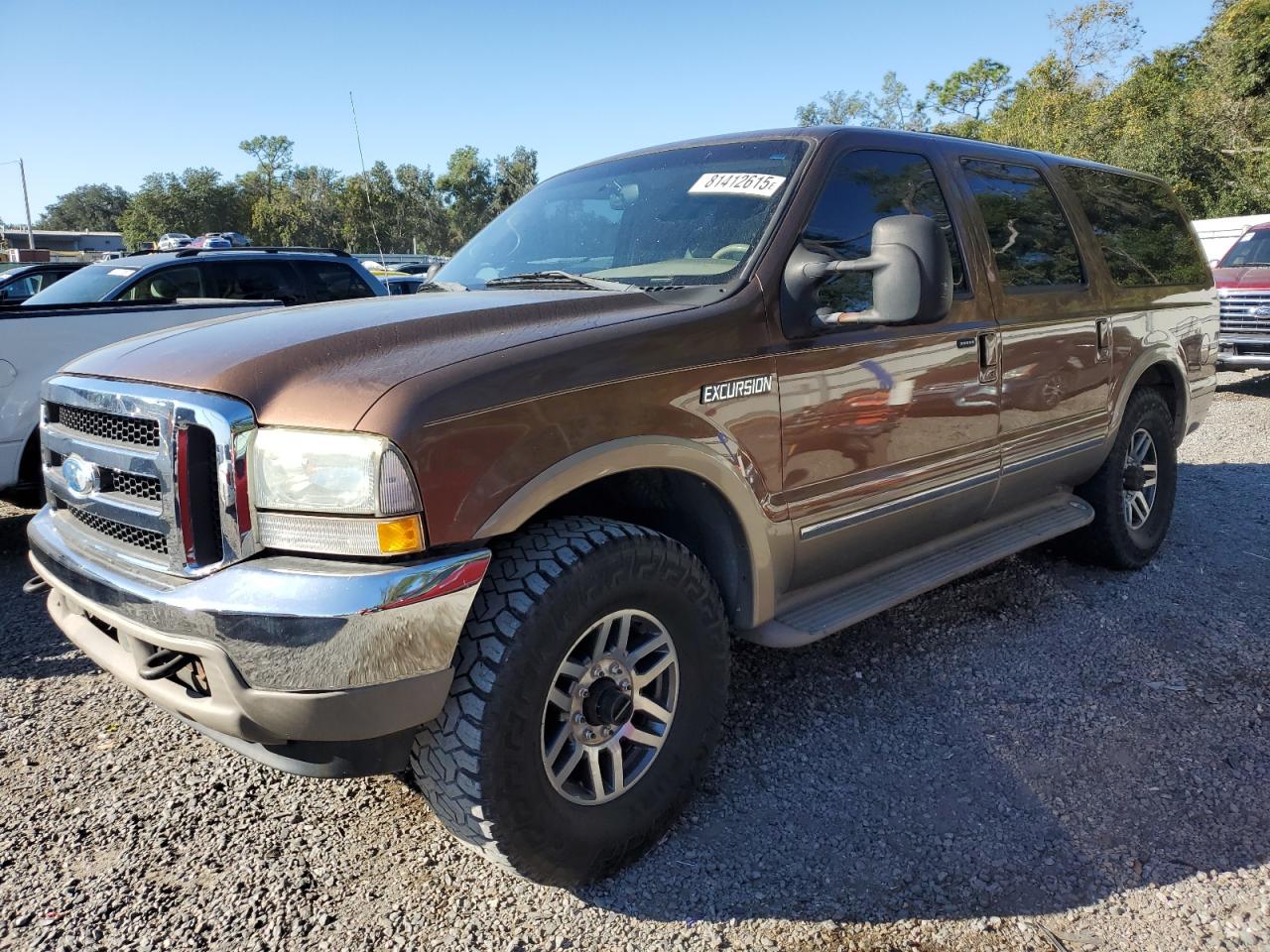 2002 Ford Excursion