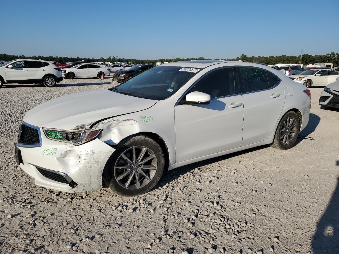 2018 Acura TLX