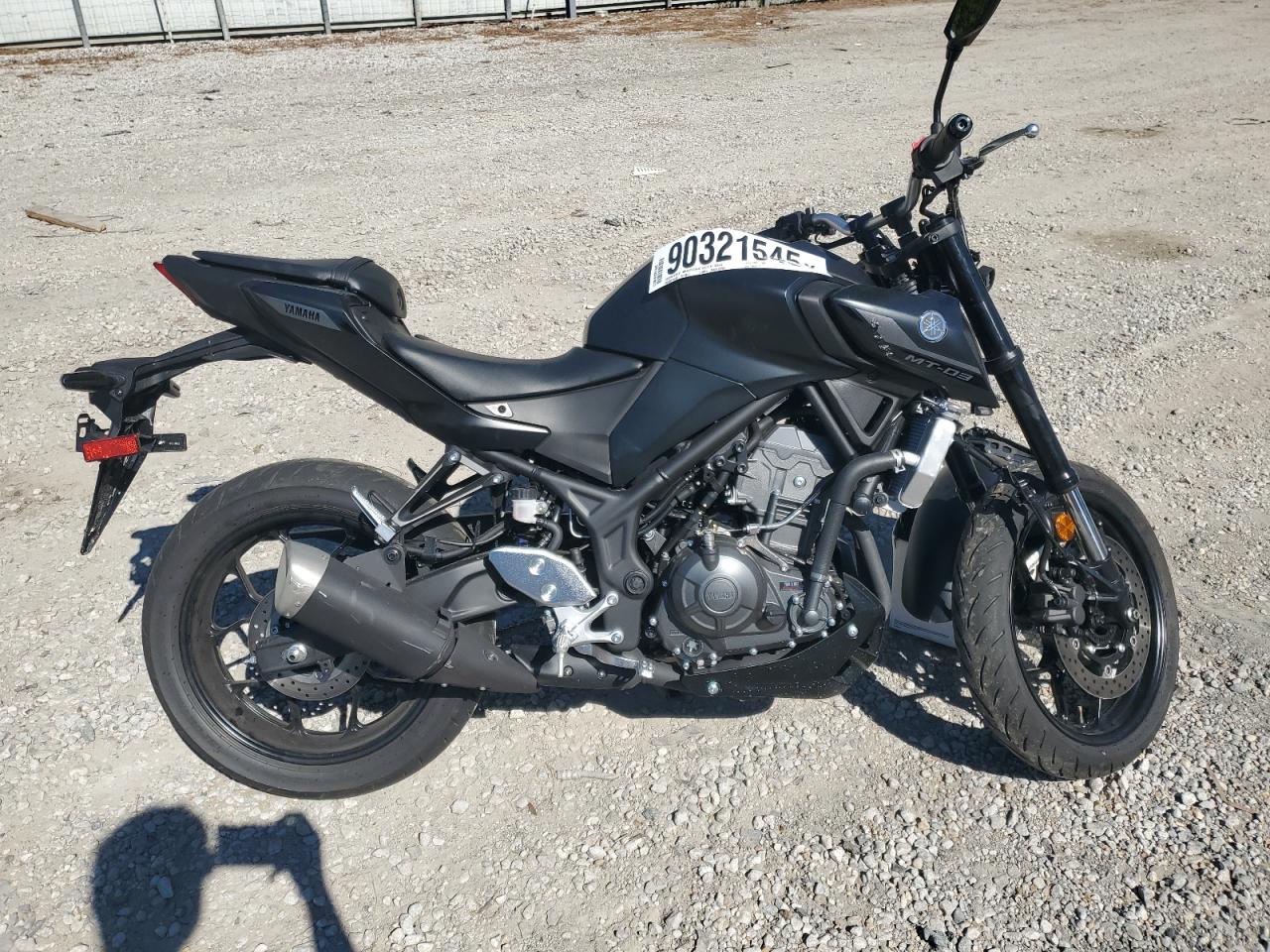 2025 Yamaha MTN320