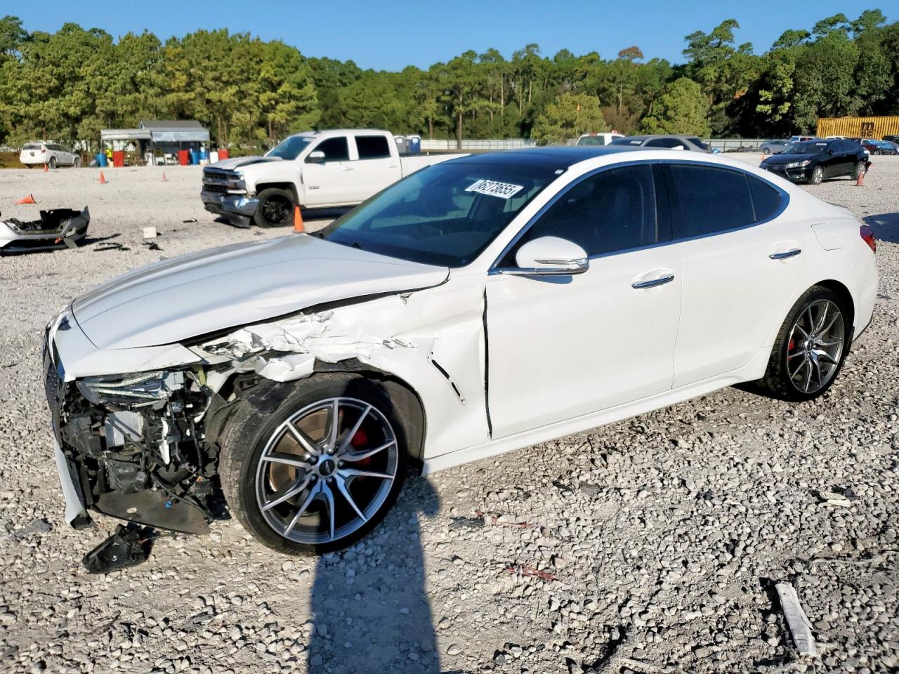 2021 Genesis G70