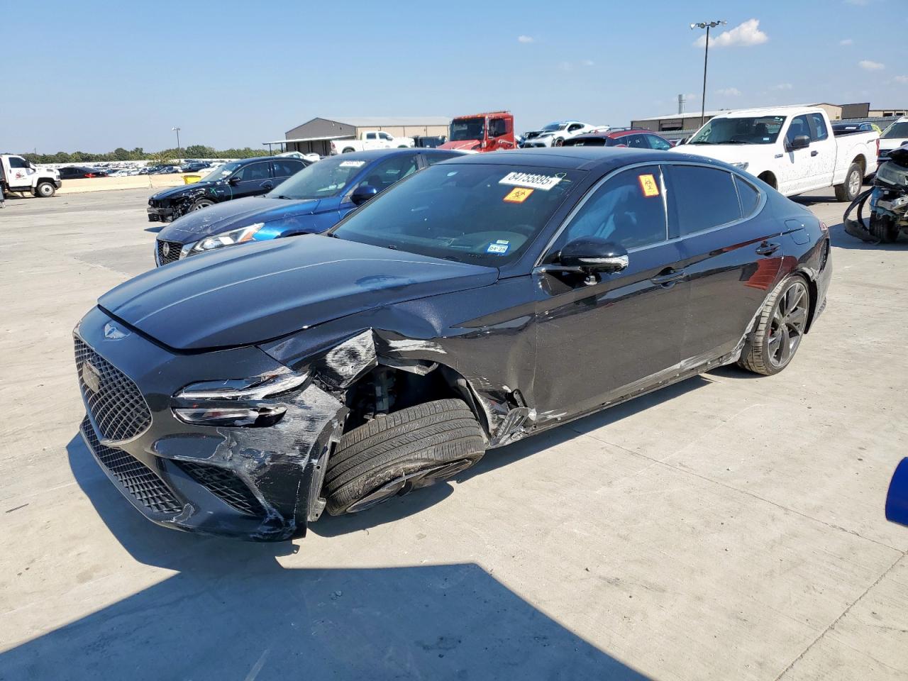 2022 Genesis G70
