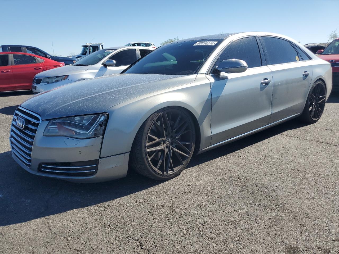 2012 Audi A8