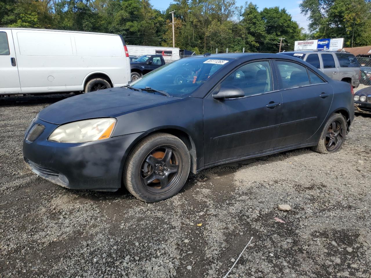 2008 Pontiac G6