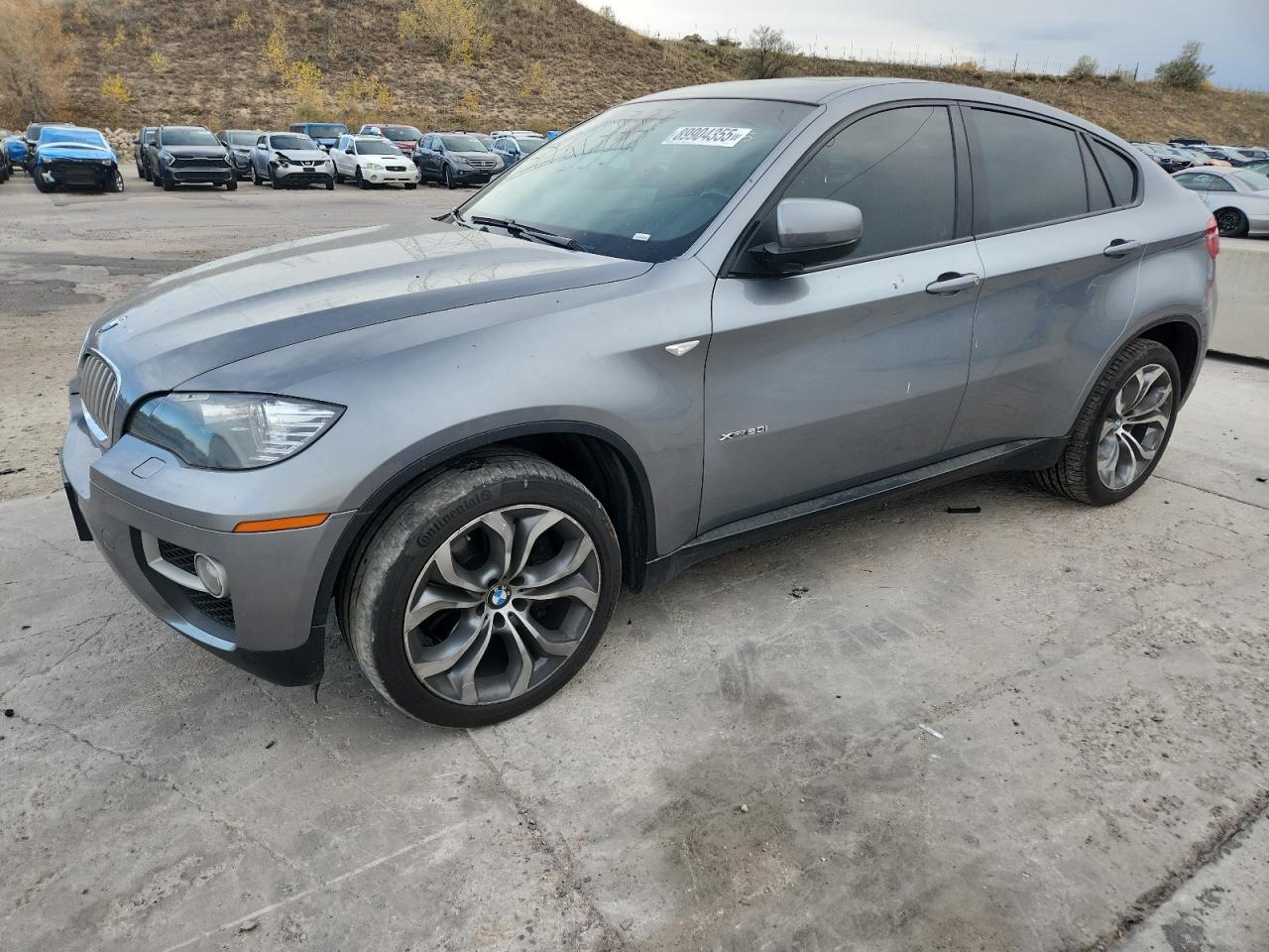 2013 BMW X6
