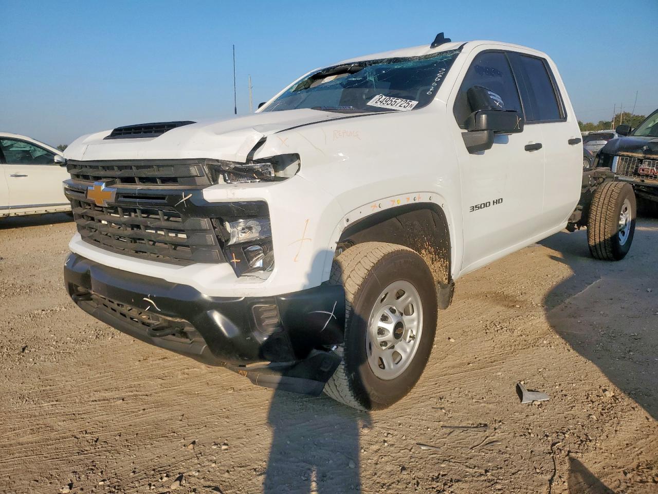 2024 Chevrolet Silverado 3500