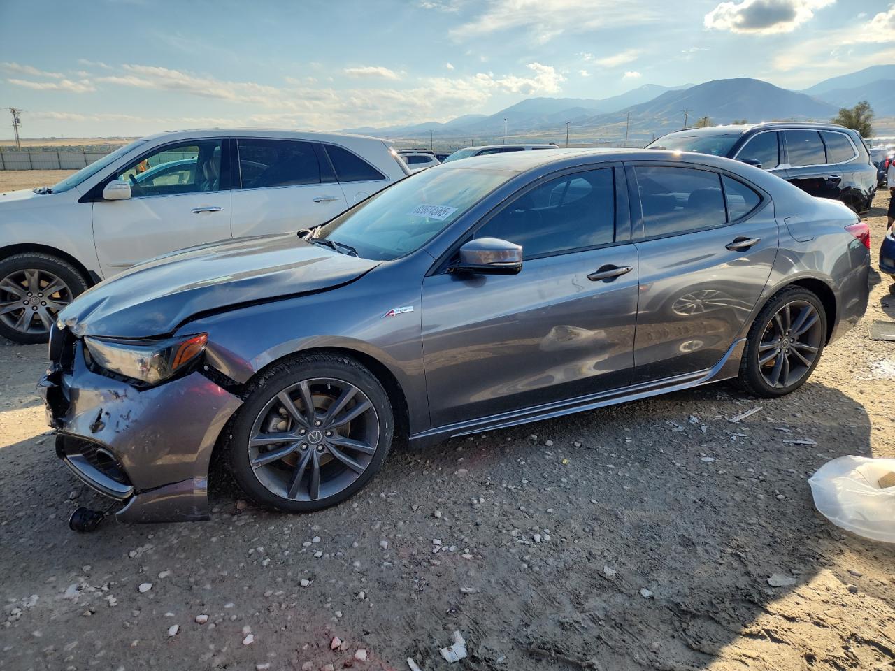 2018 Acura TLX