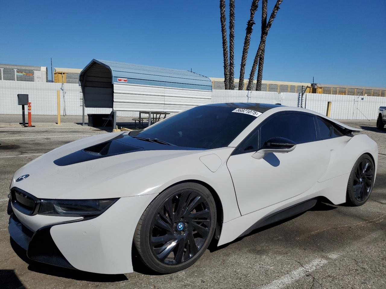 2016 BMW i8