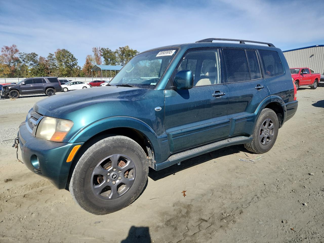 2004 Mitsubishi Montero