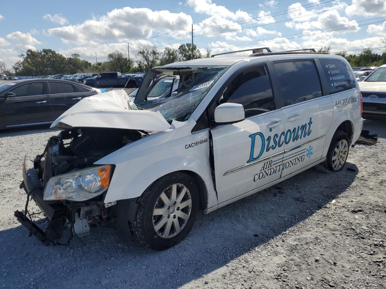 2016 Chrysler Minivan