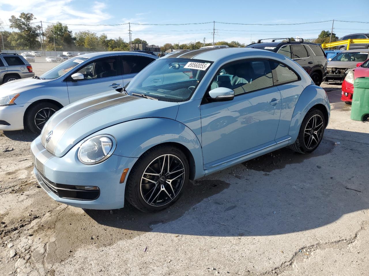 2012 Volkswagen Beetle