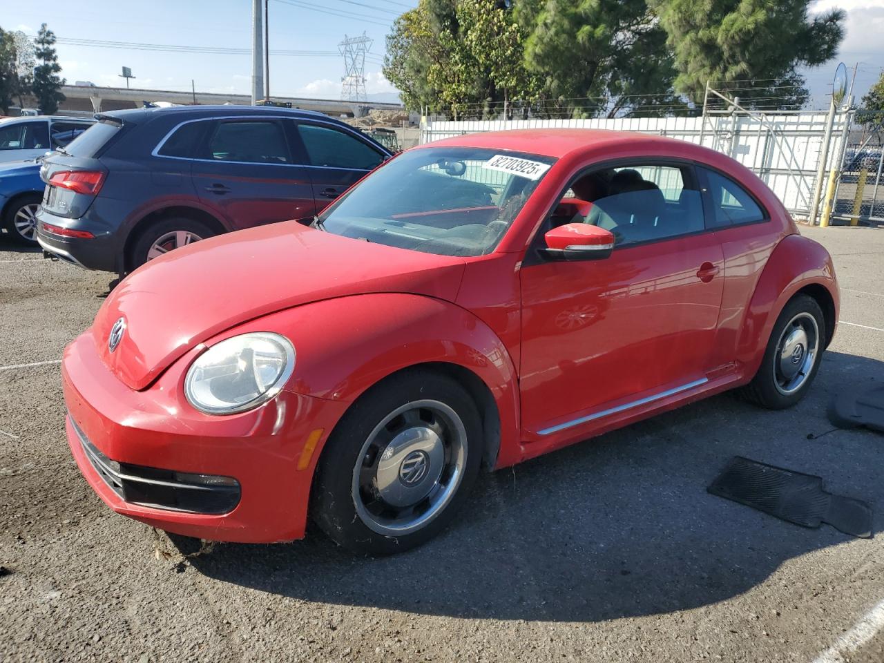 2012 Volkswagen Beetle