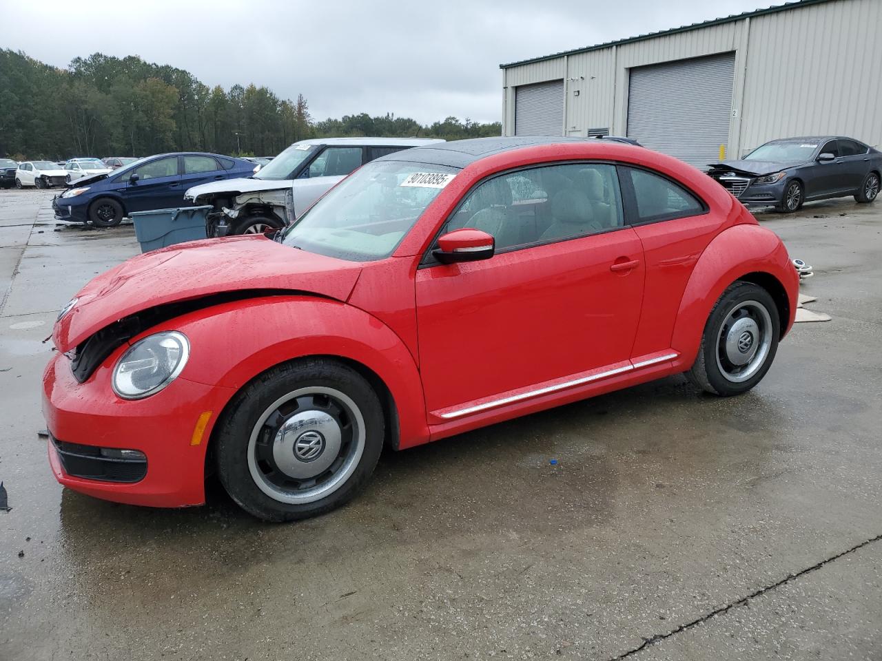 2013 Volkswagen Beetle