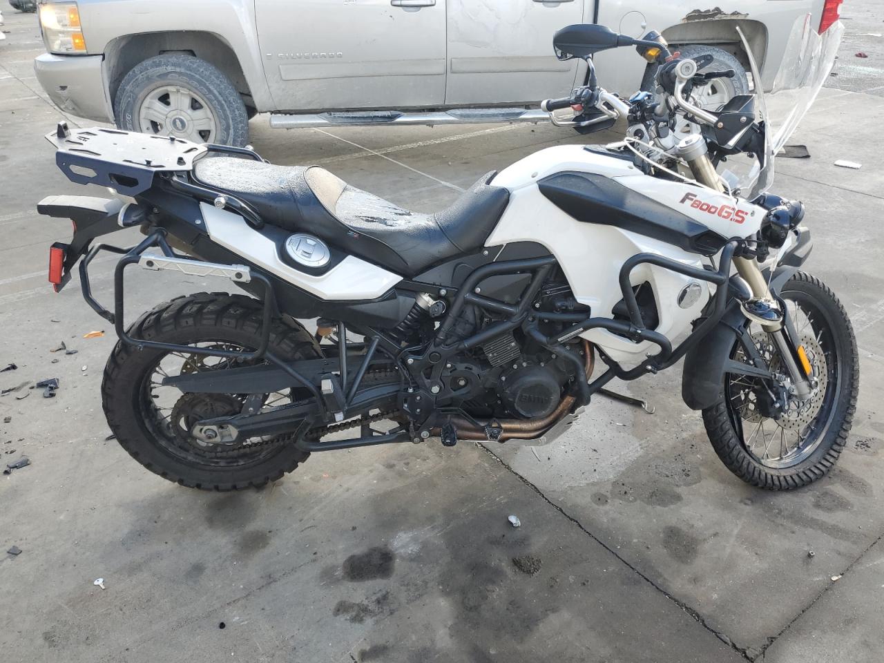 2011 BMW F 800