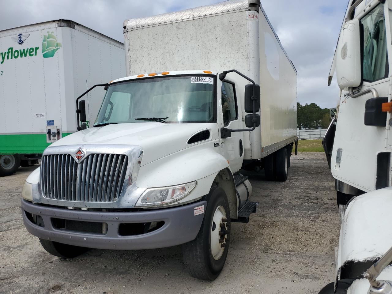 2020 International Mv607