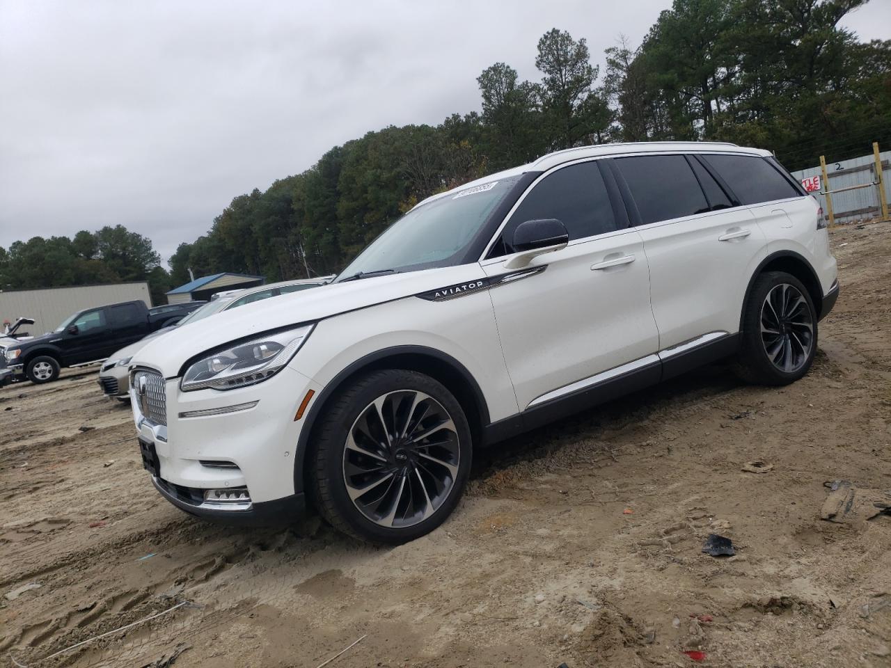 2020 Lincoln Aviator