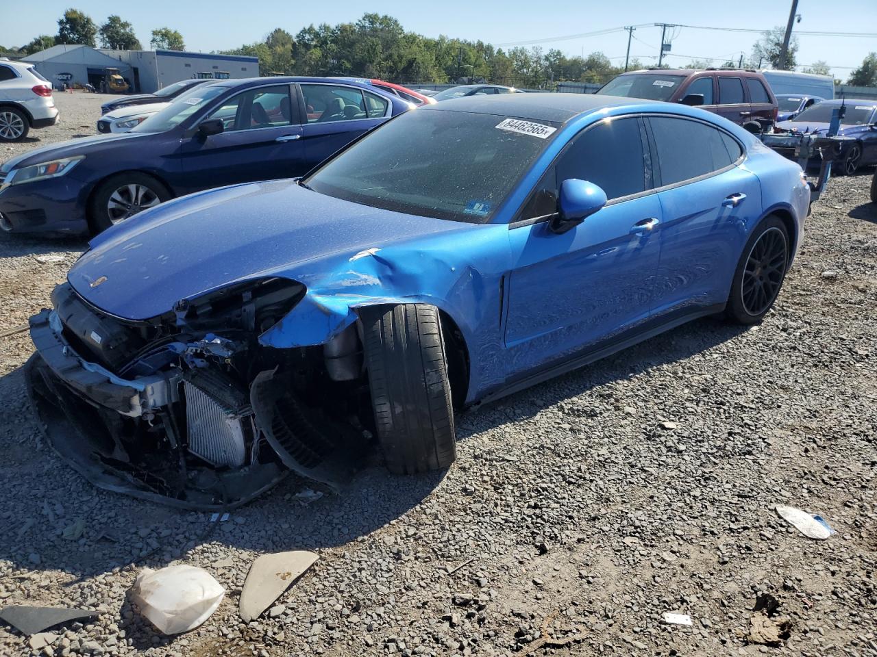 2018 Porsche Panamera