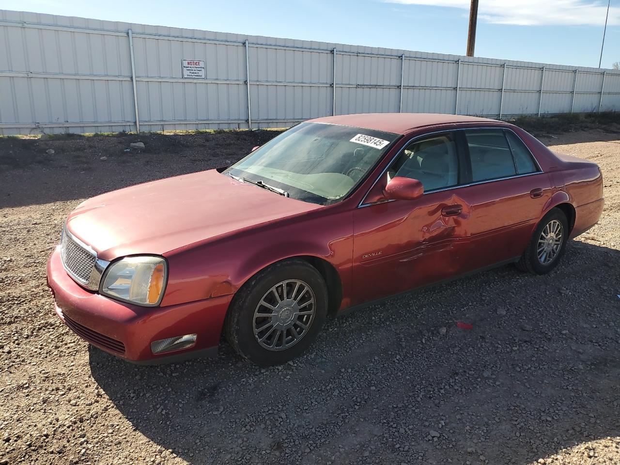 2003 Cadillac Deville