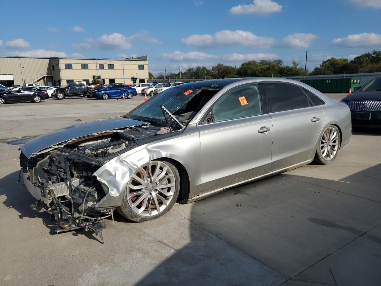 2015 Audi A8