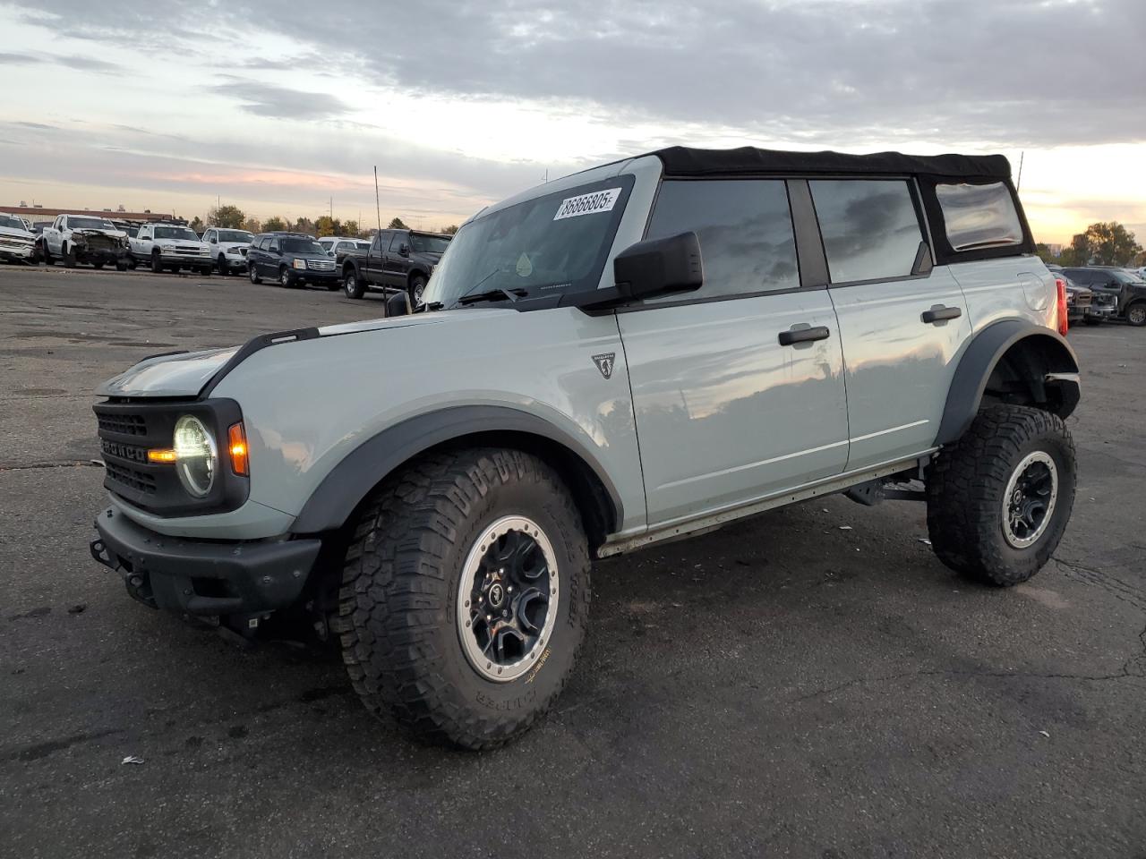 2022 Ford Bronco