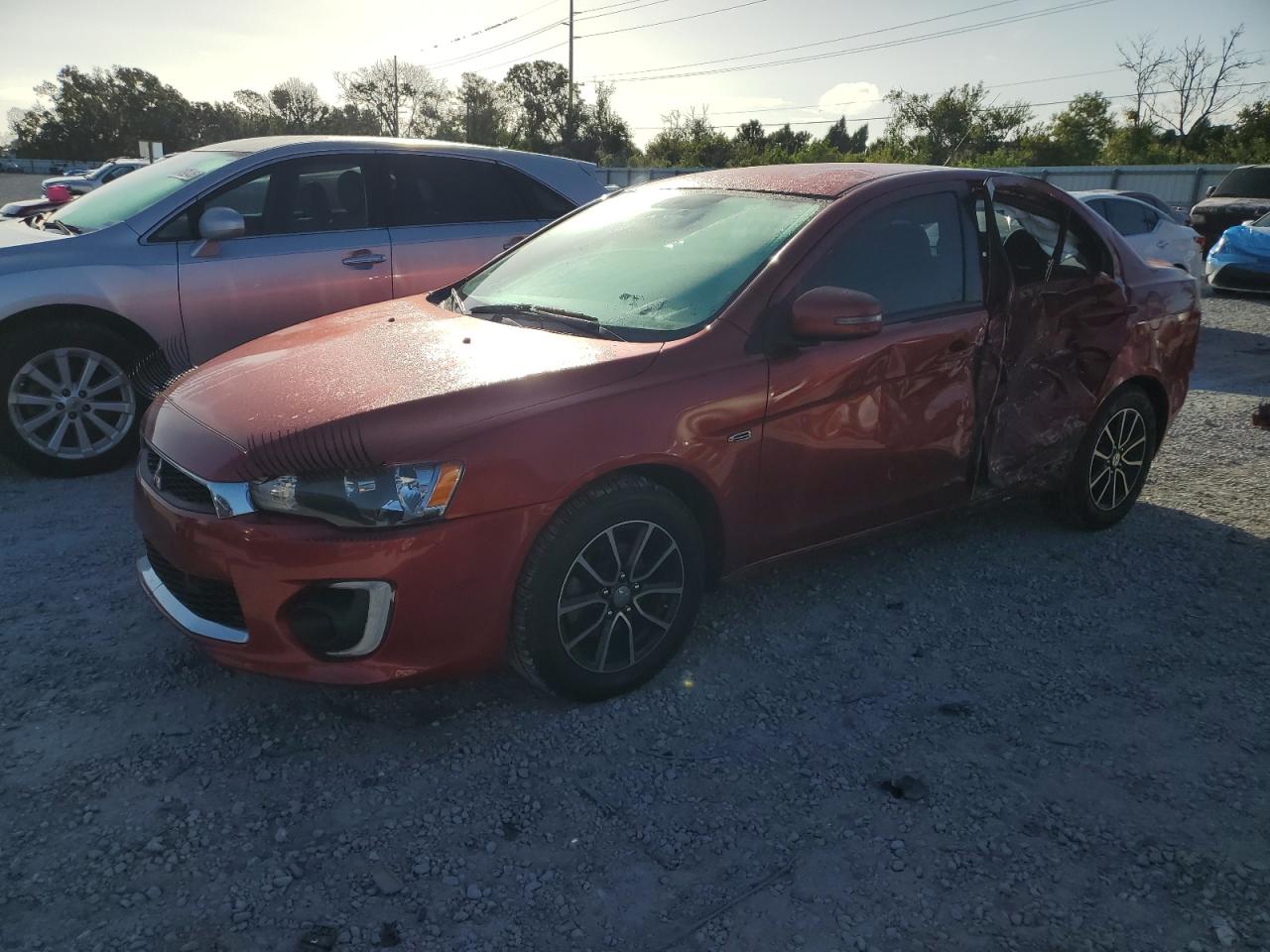 2017 Mitsubishi Lancer