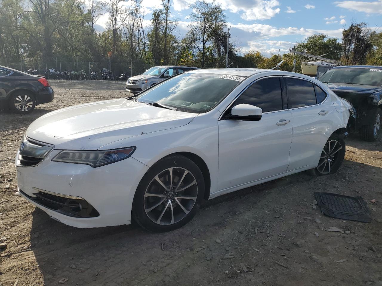 2015 Acura TLX