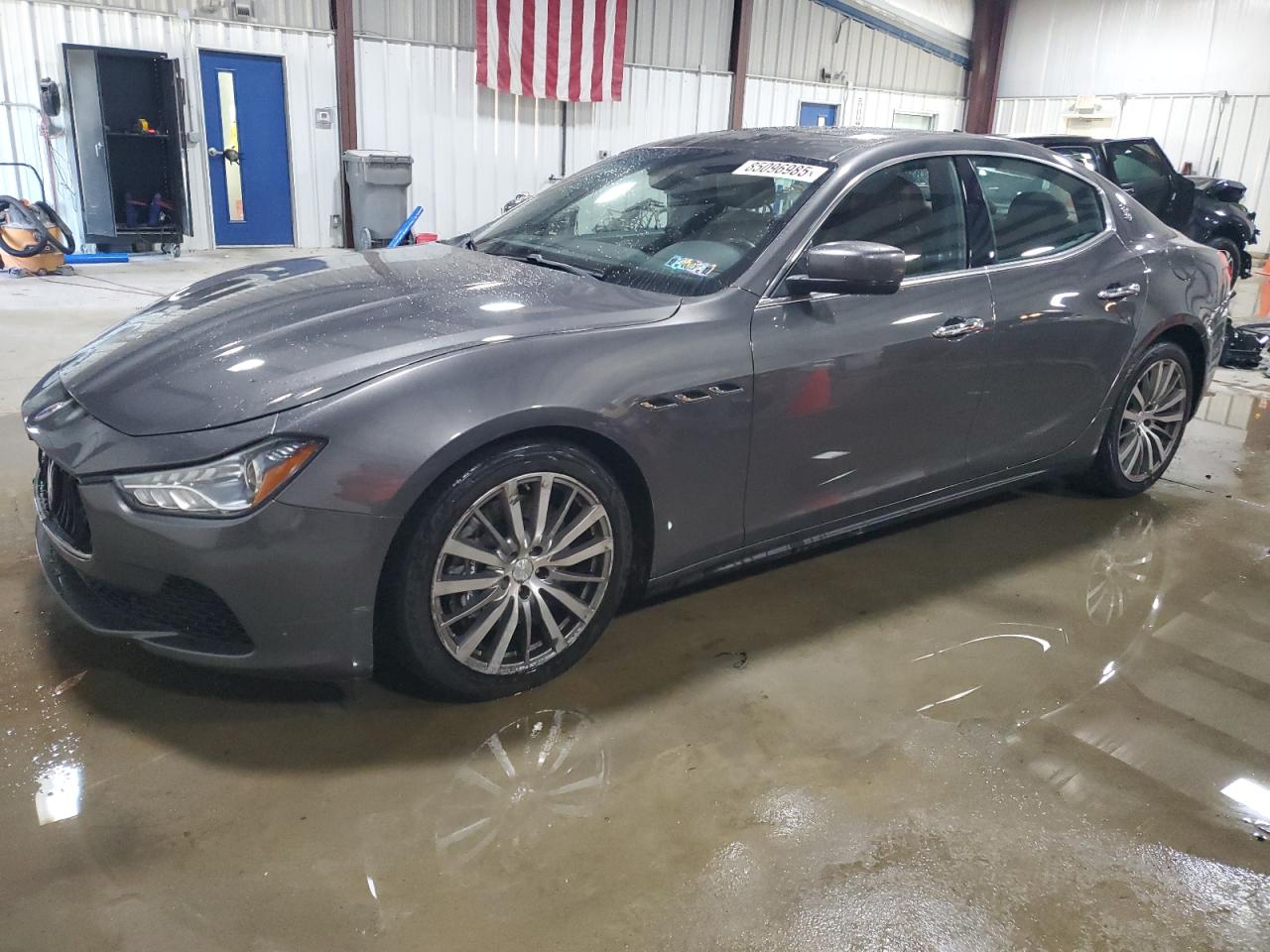 2015 Maserati Ghibli
