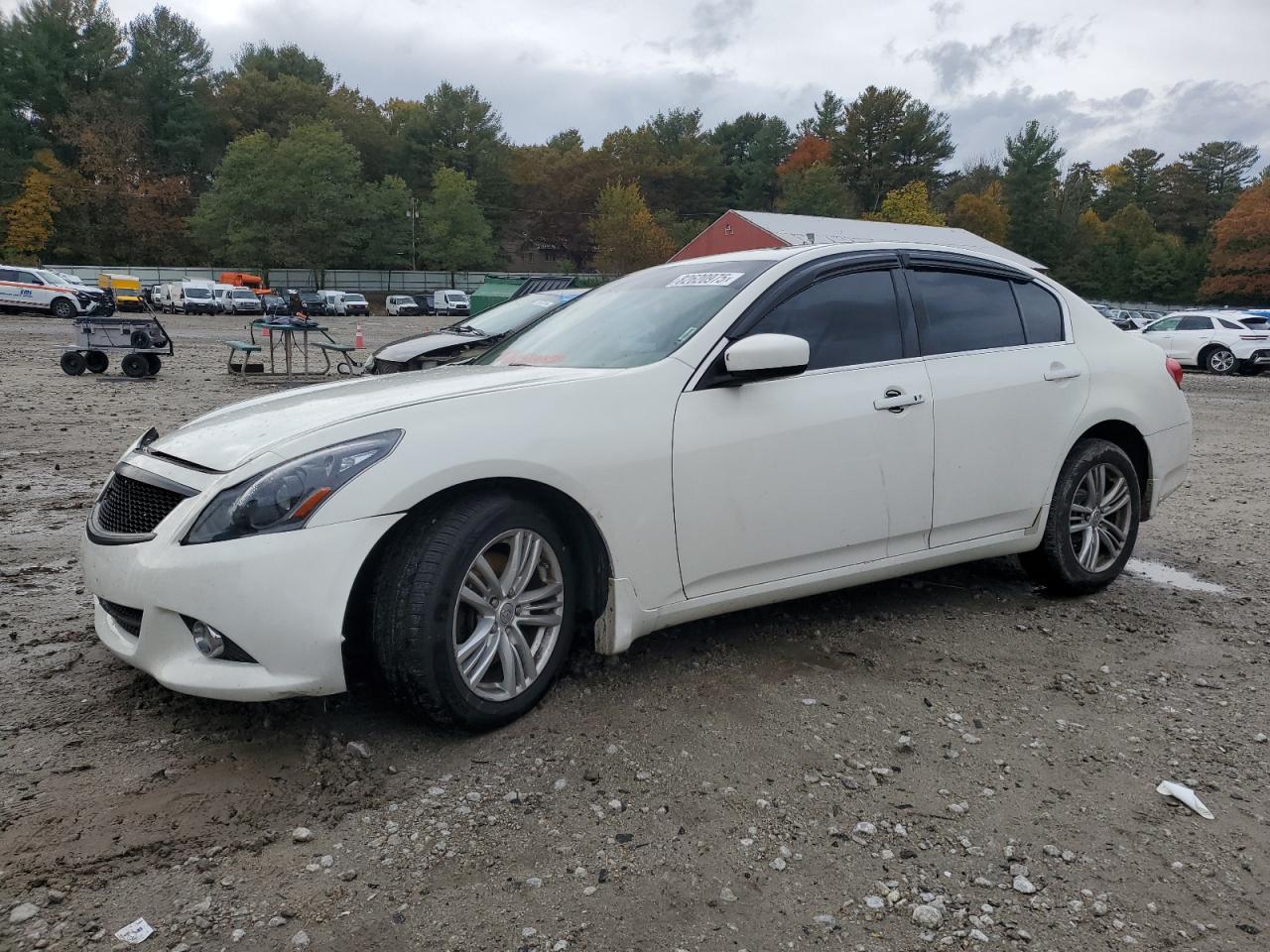 2011 Infiniti G37