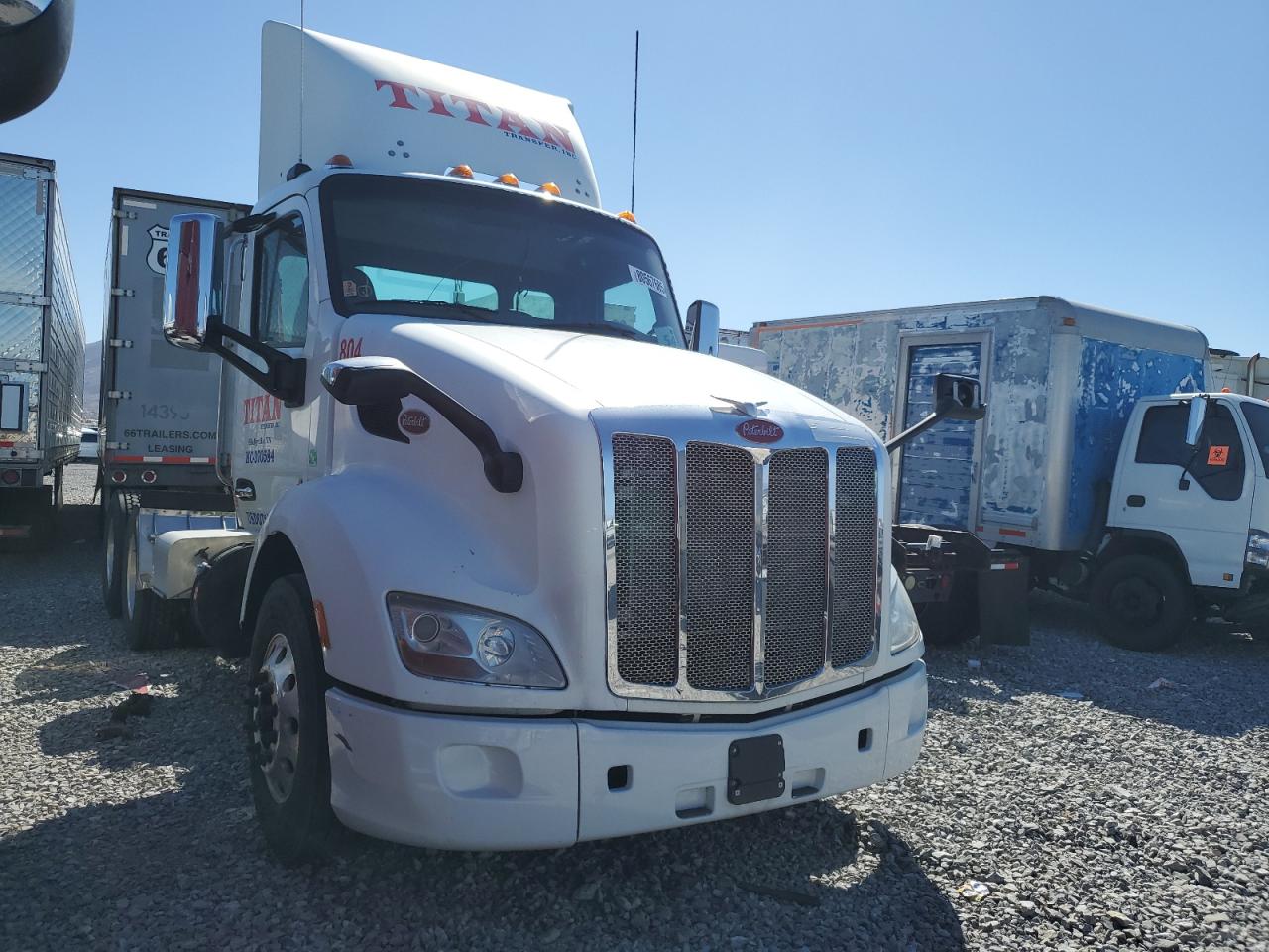 2016 Peterbilt Tractor