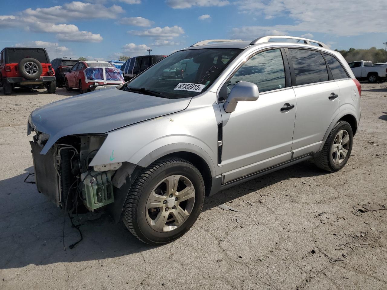 2014 Chevrolet Captiva